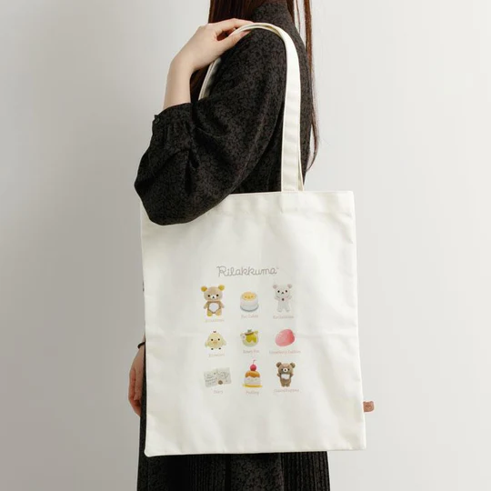 Rilakkuma｜Photo Series Tote Bag｜400×350mm approx.