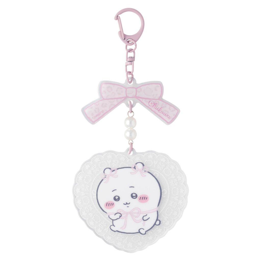 chiikawa｜Go! HARAJUKU Acrylic Keychain｜H67 x W74mm approx.