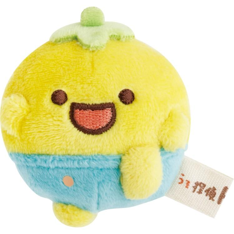 SANX｜Uso Tantei Tomanto Freshly Picked Hand-held Plush Toy｜70 x 70 x 45 mm approx.