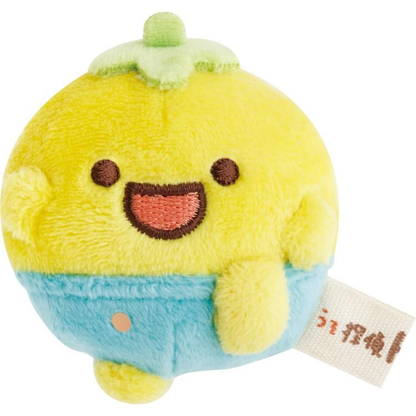 SANX｜Uso Tantei Tomanto Freshly Picked Hand-held Plush Toy｜70 x 70 x 45 mm approx.