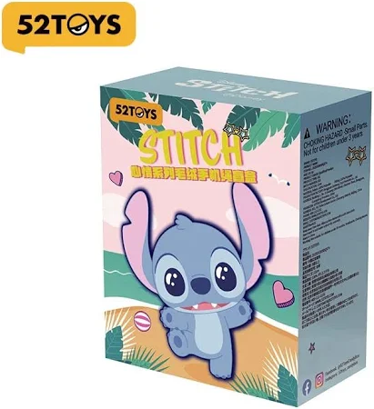 52TOYS Disney Stitch Plush Mood Series Blind Box