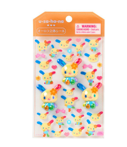Sanrio｜Aurora 3D Sticker｜9.5×1.3×16cm approx.