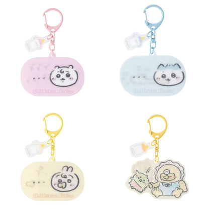 chiikawa｜Chiikawa Baby Lenticular Keychain｜H49×W70mm approx.
