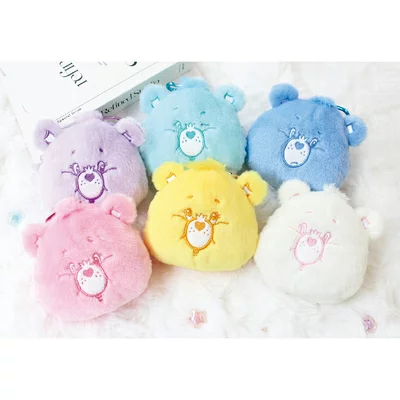 Care Bears｜Mascot Mini Pouch｜100×108×65mm approx.