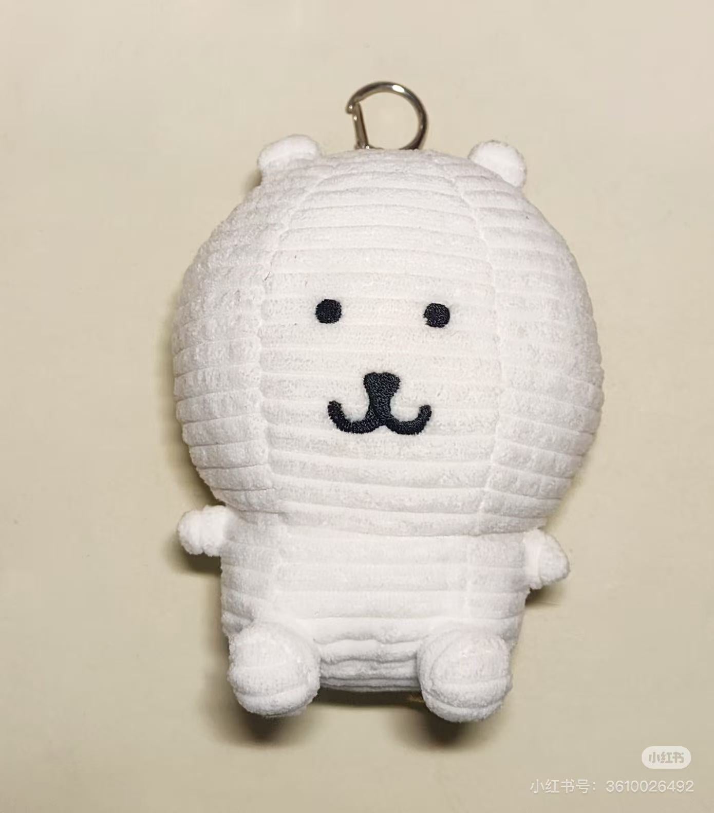Nagano｜Market SHIMA SHIMA Mascot Holder /Plush Keychain｜H130×W100×D80mm approx.