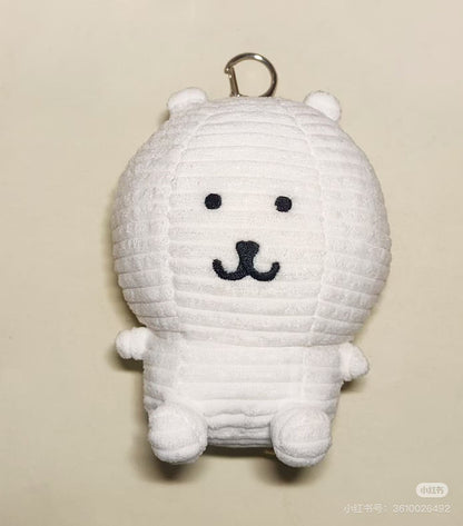 Nagano｜Market SHIMA SHIMA Mascot Holder /Plush Keychain｜H130×W100×D80mm approx.
