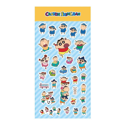 Crayon shin-chan｜Puffy Stickers｜190mm x 95mm approx.