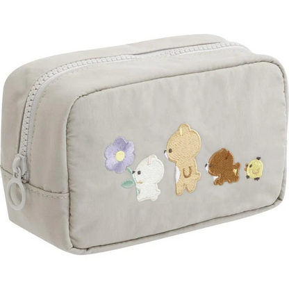 Rilakkuma｜Basic Rilakkuma Flower Pouch ｜100×160×80mm approx.