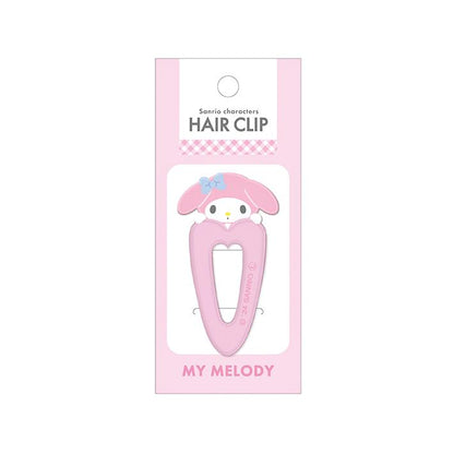 Sanrio｜Heart Acrylic Hair Clip｜35×70×15mm approx.