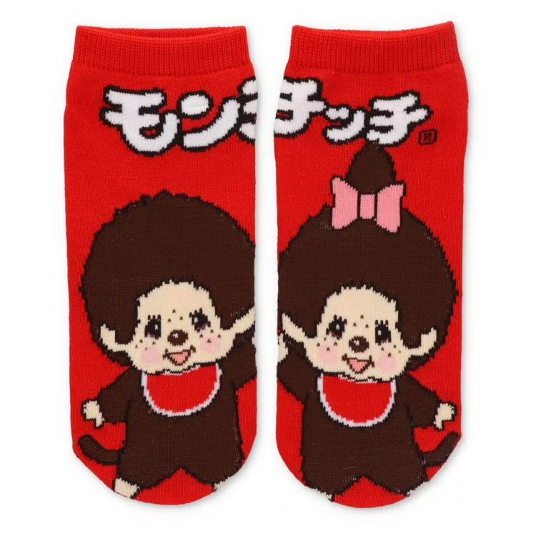 Monchhichi｜Character Ankle Socks｜23-25cm approx.