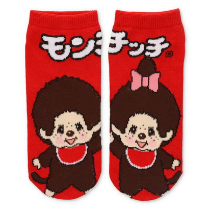 Monchhichi｜Character Ankle Socks｜23-25cm approx.
