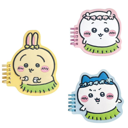 chiikawa｜Movie "Chiikawa" Rubber Ring Notebook｜50 sheets
