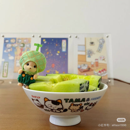【还有补货，限购1】SylvanianFamilies森贝儿家族｜MELON CHERRY PINEAPPLE BABY TRIO FAN CLOUB CALICO CRITTERS 水果宝宝三重奏套盒/哈蜜瓜菠萝樱桃