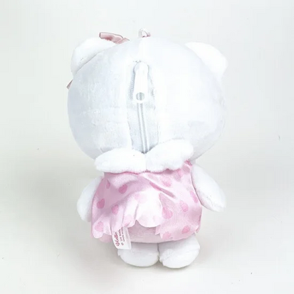 Sanrio三丽鸥｜keychain pouch 天使爱神系列挂件/背面带小拉链包｜约14cm x 13cm x 4cm