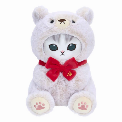 Mofusand｜Teddy Bear Plush Dolls/Plush Toy｜H220×W140×D180mm approx.