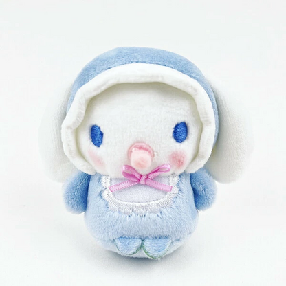 Sanrio｜Baby Chimanui Hand-held Plush Toy ｜6cm×6cm×5cm approx.