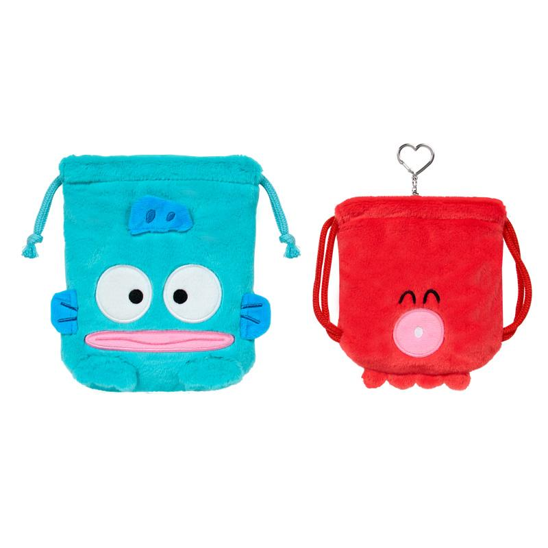 Sanrio｜Together with your favorite friend drawstring bag set of 2