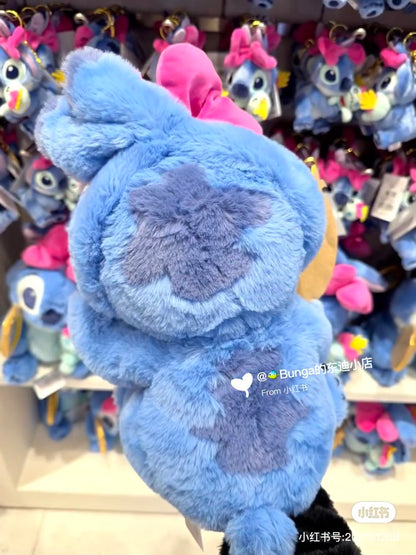 Disney｜Ribbon Stitch &amp; Scrump Plush Dolls/Plush Toy｜ 40×22×25cm approx.