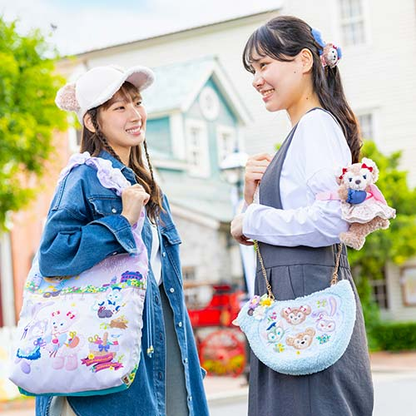 Disney｜Duffy &amp; Friends&quot;Wishing Wings&quot; Collection ToteBag