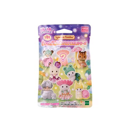 【limit 3】SylvanianFamilies｜Baby Fairy Forest Friends Series mystery bag/blind box/All 8 types｜1pcs