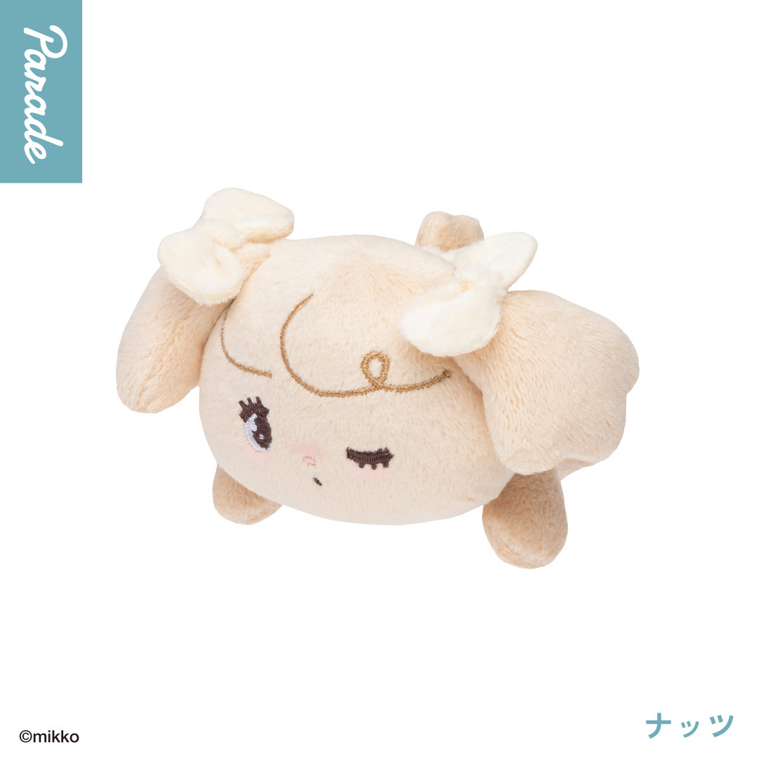 mikko illustrations｜Lil ala mode lying-down plush toy mystery bag/blind box/All 5 types｜1pc