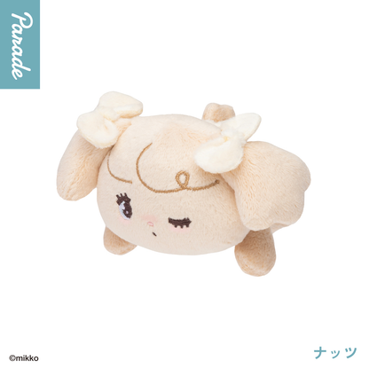 mikko illustrations｜Lil ala mode lying-down plush toy mystery bag/blind box/All 5 types｜1pc