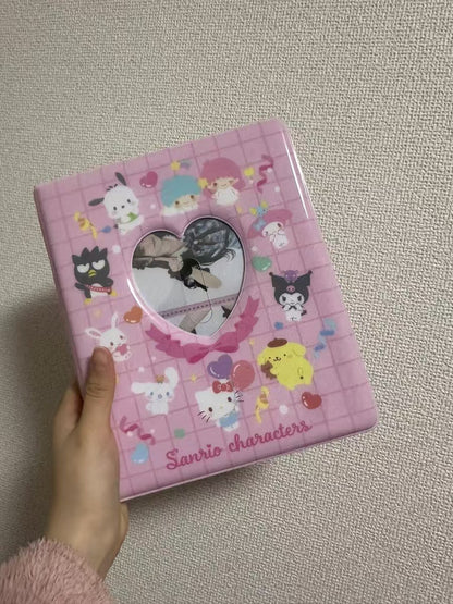 Sanrio｜Enjoy Idol L-size Photo Pocket Album｜18×3.3×22cm approx.