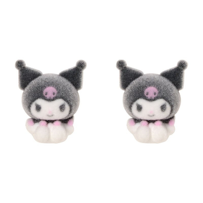 Sanrio｜Characters Flocky Earrings Set｜1.5×1×1.5cm approx.