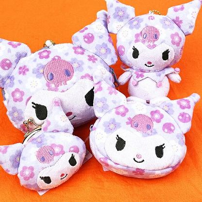 Sanrio｜  Goods Series Face Mini Pouch/Coin Case｜8 x 6 x 4 cm approx.