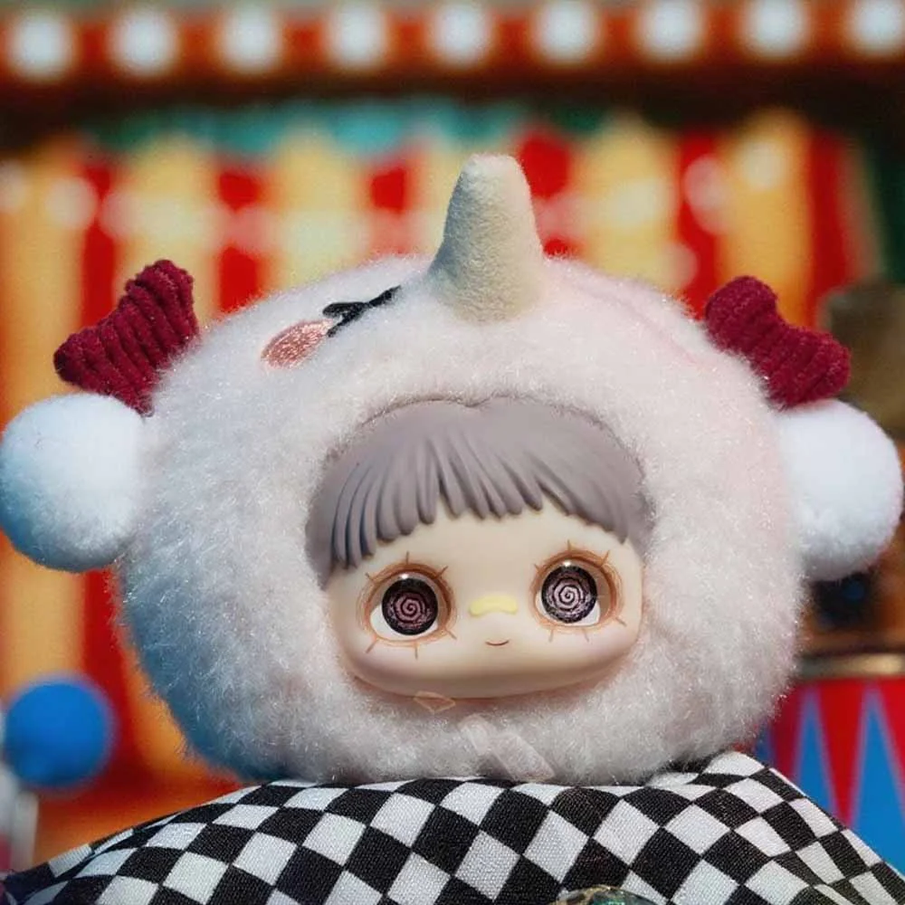 MayMei Crazy Circus Series Vinyl Plush Keychain Blind Box