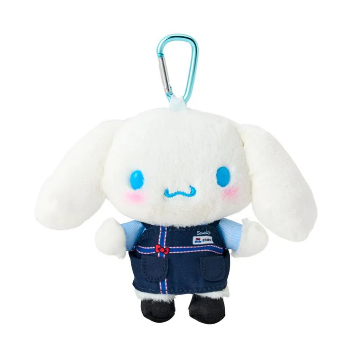 Sanrio｜Mini Sanrio Celebrating Shop 55th Anniversary Mascot Holder /Plush Keychain｜11×6×15.5cm approx.