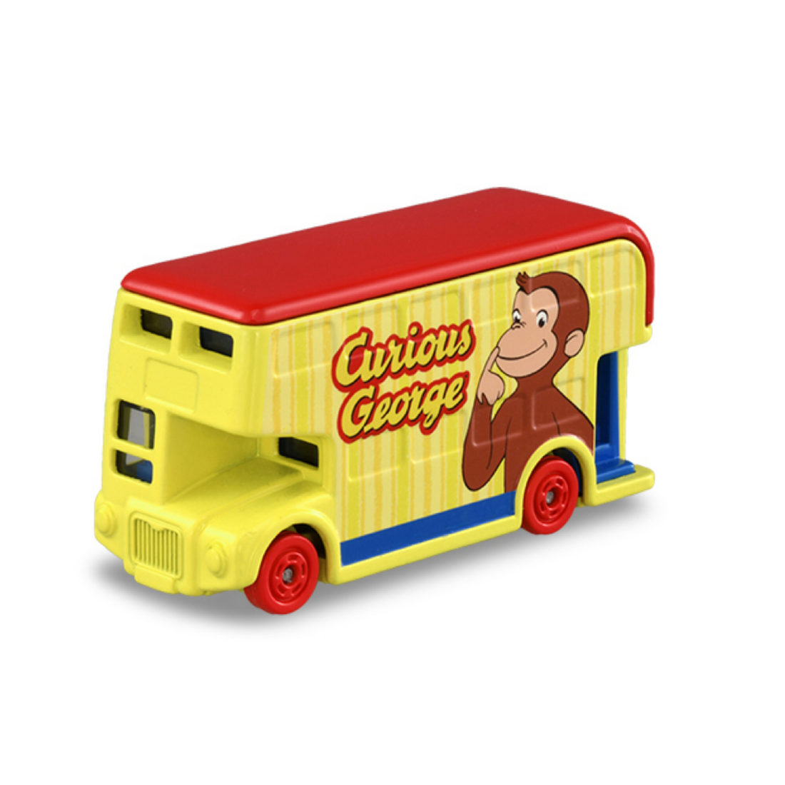 Tomica|Dream Tomica SP Curious George Friends Bus多美卡SP好奇猴子乔治之友巴士玩具车/摆件