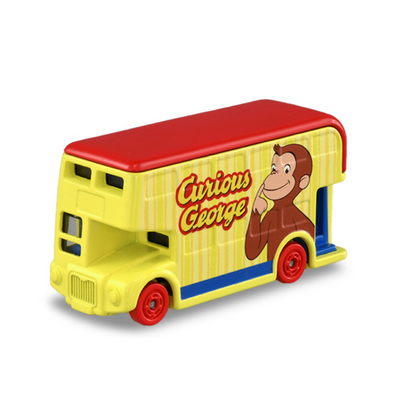 Tomica｜Dream Tomica SP Curious George Friends Bus多美卡SP好奇猴子乔治之友巴士玩具车/摆件