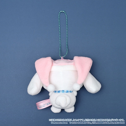 【limit 1】Sanrio三丽鸥｜Mascot Keychain插画家联名毛绒玩偶挂件/包挂｜约15 x 13 cm