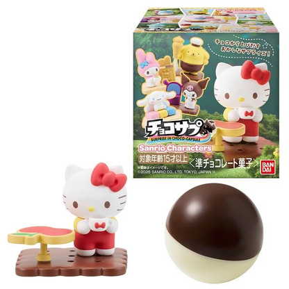 Sanrio｜Bandai Choco Supple Sanrio Characters Chocolate Figures Models mystery bag/blind box/All 13 types｜1pcs