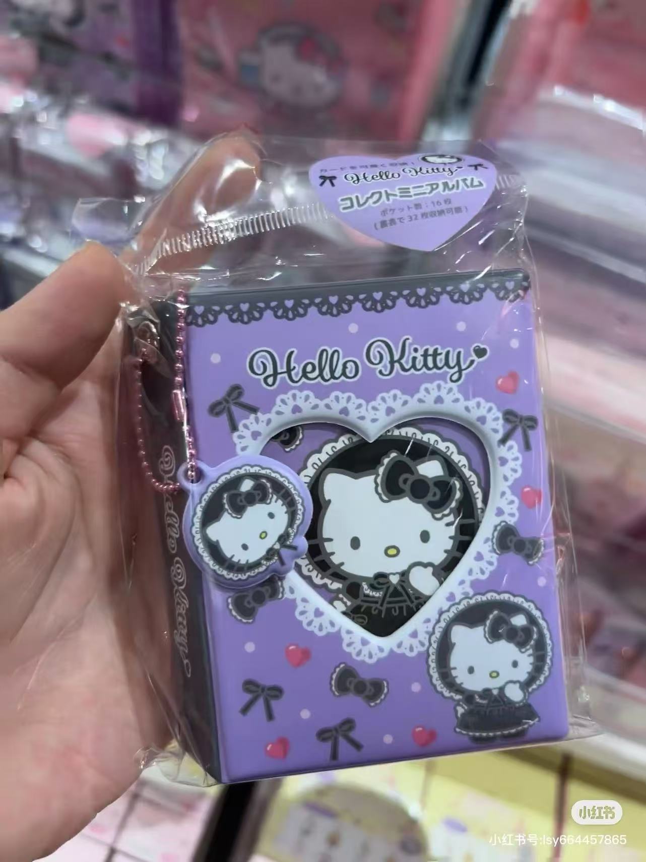 Hello kitty｜Lolita Fashion Mini Album｜Approx. H104 x W75 x D26mm approx.