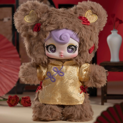 Hi TOY Sunycoco Rebellious Sweetheart Series Vinyl Plush Keychain Blind Box