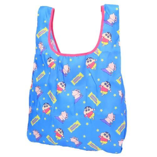 Crayon shin-chan｜Eco Shopping Bag With Pocket｜ 410×640mm approx.