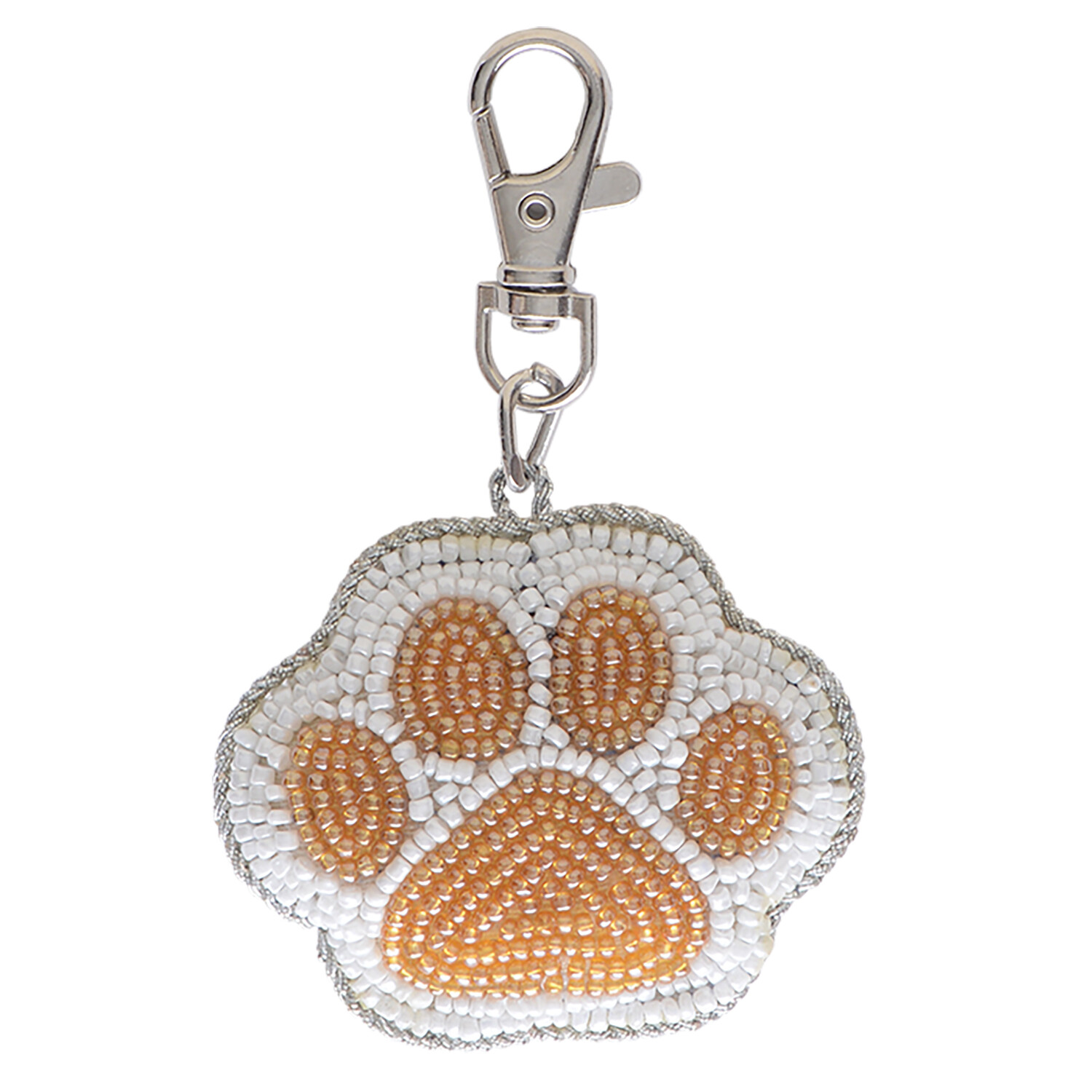 AND PACKABLE｜Beads Keychain/Keyring｜ 5.8 x 5cm approx.