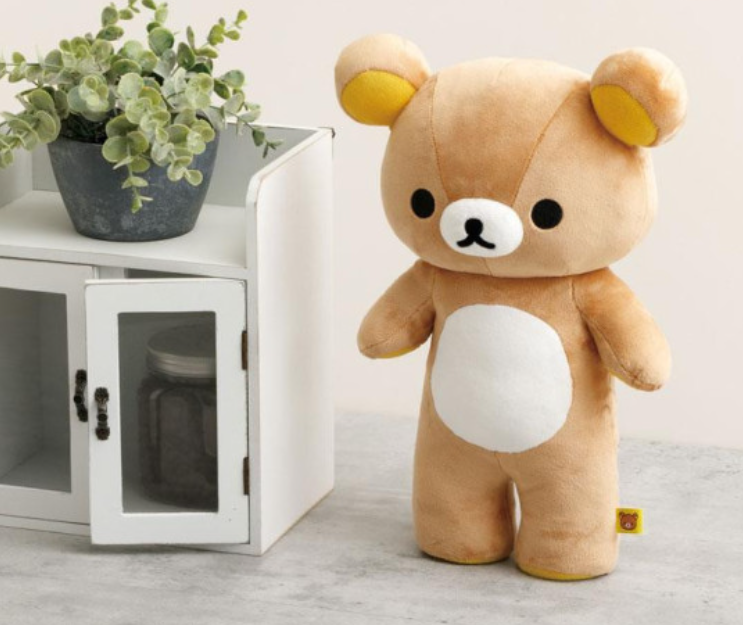 Rilakkuma｜Smile Standing Plush Dolls/Plush Toy