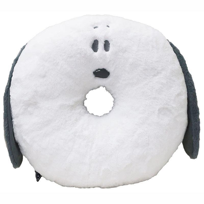 Snoopy｜PEANUTS Stuffed Plush Face Cushion｜41×44×13cm approx.