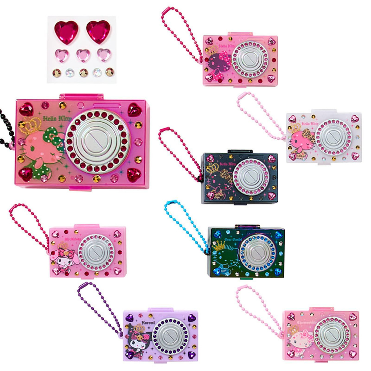 Sanrio｜Maximum Gyaru Style Camera Style Case Phone Strap mystery bag/blind box/All 8 types｜1pcs