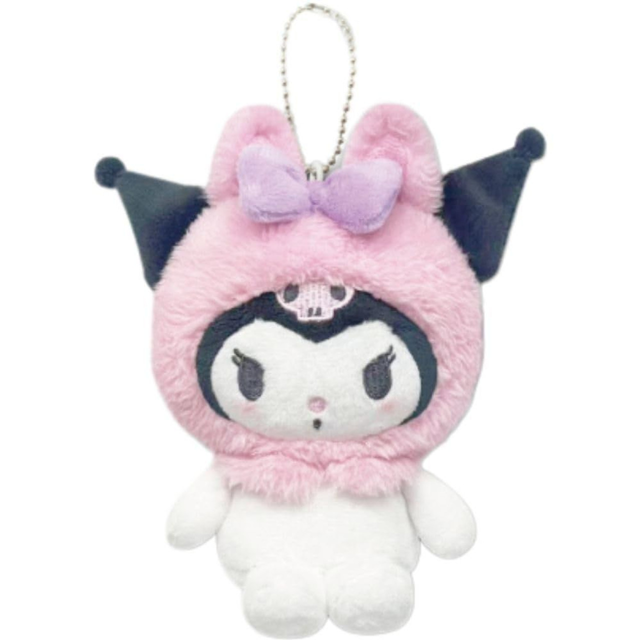 Sanrio｜Animal Mascot Pouch Keychain｜5.0 x 10.0 x 14.0cm approx.