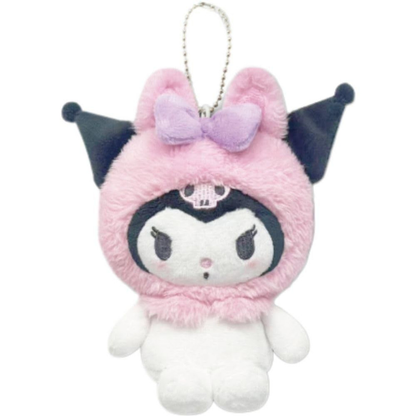 Sanrio｜Animal Mascot Pouch Keychain｜5.0 x 10.0 x 14.0cm approx.
