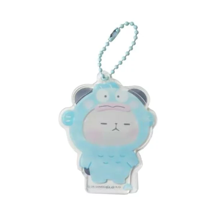 Sanrio｜Mochimochi Panda Acrylic Keychain｜65×65×3mm approx.