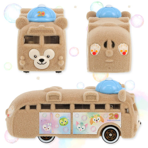 Disney｜Duffy &amp; Friends&quot;Wishing Wings&quot; Collection Tomica Vehicle