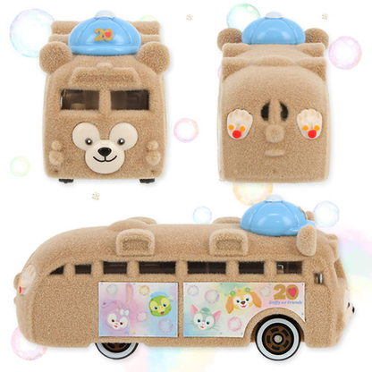 Disney｜Duffy &amp; Friends&quot;Wishing Wings&quot; Collection Tomica Vehicle