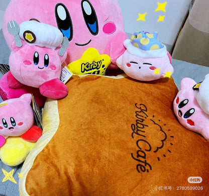 Kirby星之卡比｜Sanei Nintendo Otaku Goods - Plush toy S: Sleep Kirby 超可爱星之卡比睡觉睡帽毛绒玩偶/公仔/S号｜W11×D12×H12 cm
