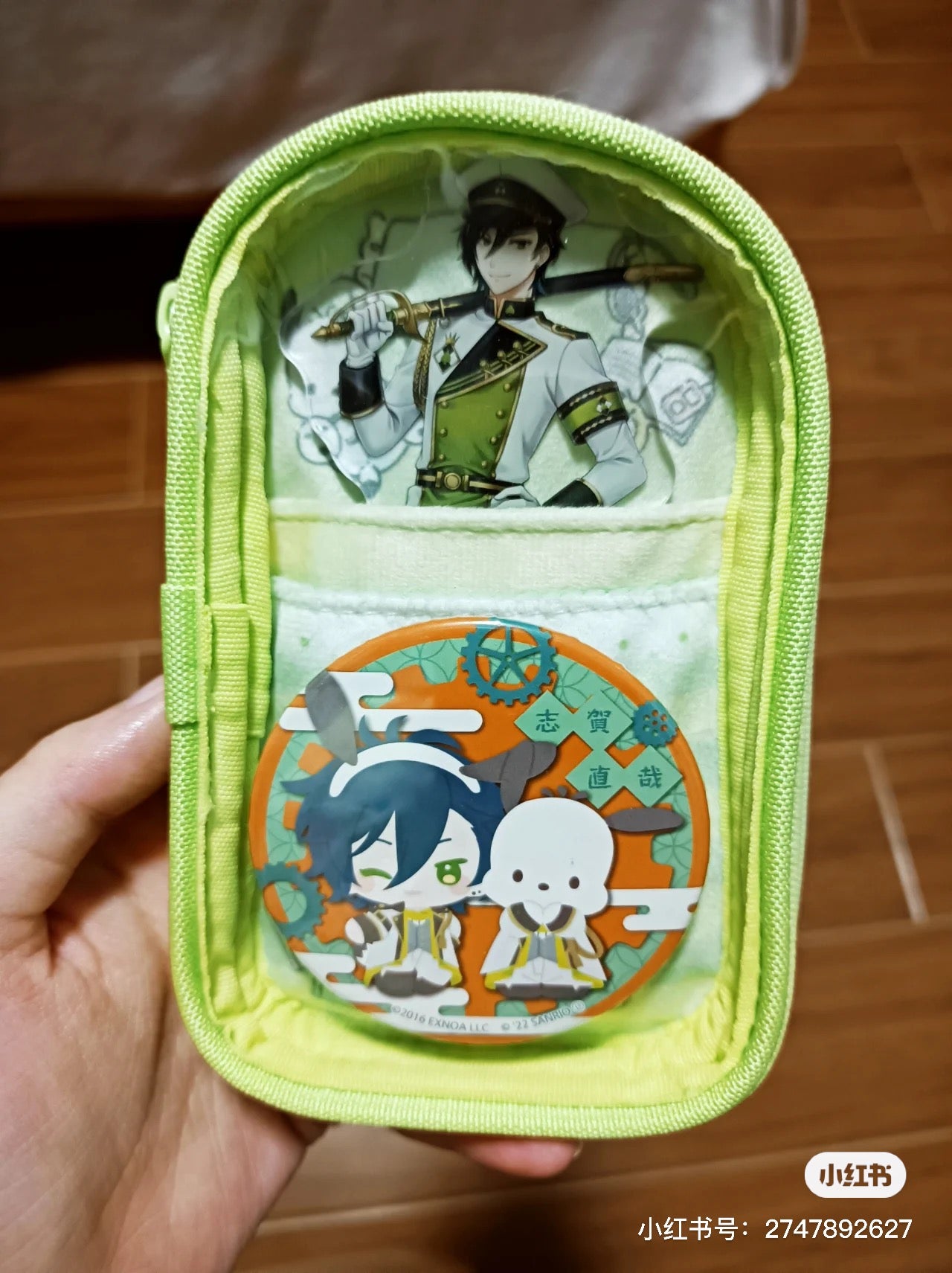 Sanrio三丽鸥｜Acrylic Stand Holder / Enjoy Idol偶像应援迷你痛包挂件/包挂｜约9×2×14cm