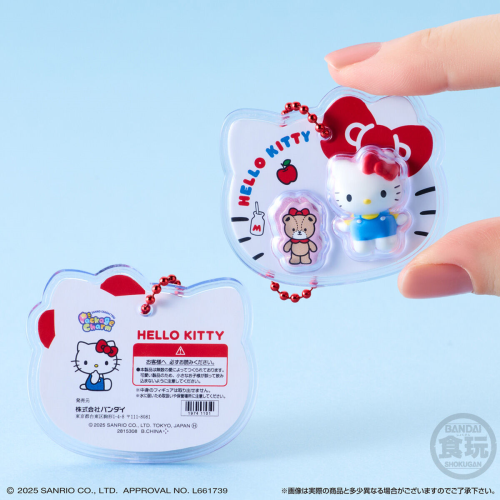 【limit 3】Sanrio｜Bandai Candy Sanrio Characters Package Charm &amp; ChocoBall mystery bag/blind box/All 10 types｜1pcs